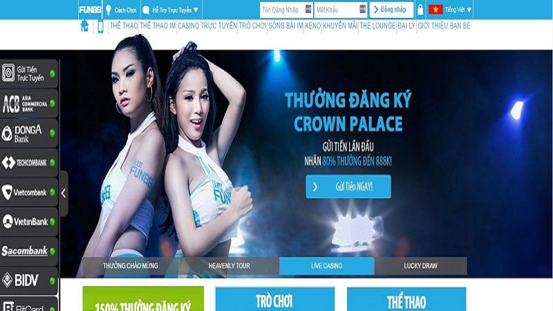 Fun88 – Giới thiệu & đánh giá nhà cái cá cược Fun88