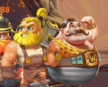 Hướng dẫn cách chơi Dwarfs Gone Wild slot tại 188bet