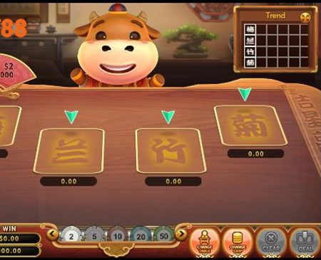 Hướng dẫn cách chơi Lucky Bull trực tuyến tại nhà cái chi tiết