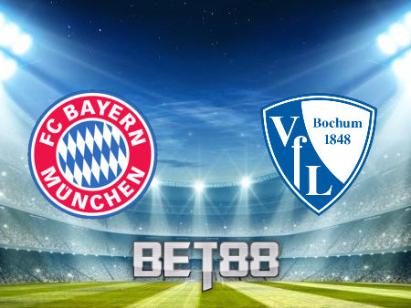 Soi kèo nhà cái Bayern Munich vs Bochum – 20h30 – 18/09/2021