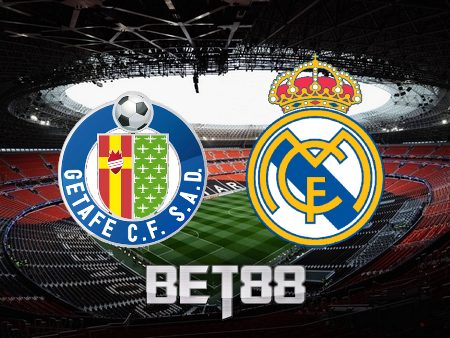 Soi kèo nhà cái Getafe vs Real Madrid – 20h00 – 02/01/2022