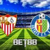 Soi kèo nhà cái Sevilla vs Getafe – 22h15 – 09/01/2022