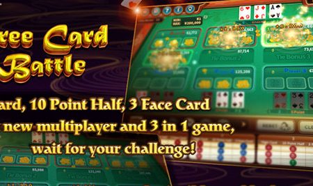 Hướng dẫn cách chơi Three Card Battle chi tiết tại nhà cái