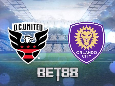 Soi kèo nhà cái trận DC United vs Orlando City – 04h00 – 01/08/2022