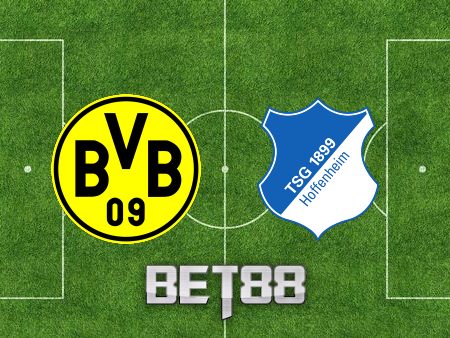 Soi kèo nhà cái Bet188 trận Dortmund vs Hoffenheim – 01h30 – 03/09/2022
