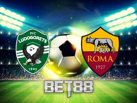 Soi kèo nhà cái W88 trận Ludogorets vs AS Roma – 23h45 – 08/09/2022