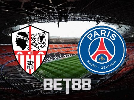 Soi kèo nhà cái AC Ajaccio vs Paris SG – 02h00 – 22/10/2022