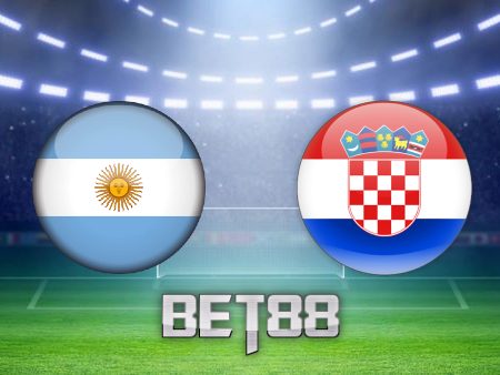 Soi kèo nhà cái Argentina vs Croatia – 02h00 – 14/12/2022