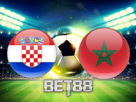 Soi kèo nhà cái Croatia vs Ma Rốc – 22h00 – 17/12/2022