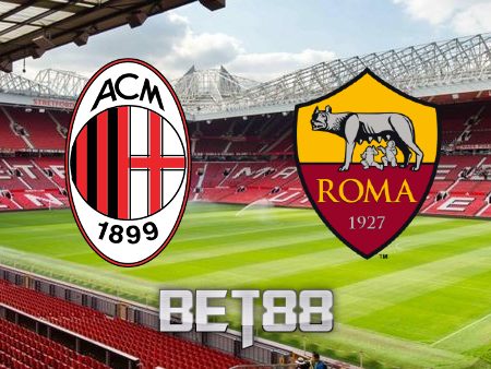 Soi kèo nhà cái AC Milan vs AS Roma – 02h45 – 09/01/2023