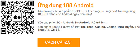 188bet cho dt Android