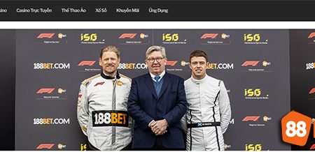 Nhà tài trợ chính thức giải đua xe F1 tại Châu Á
