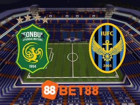 Soi kèo Jeonbuk vs Incheon – 17h00 – 06/08/2023