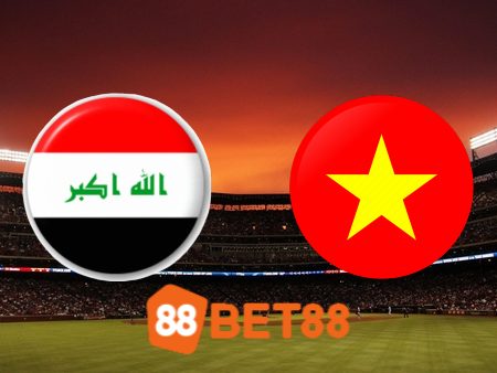 Soi kèo Iraq vs Việt Nam – 18h30 – 24/01/2024