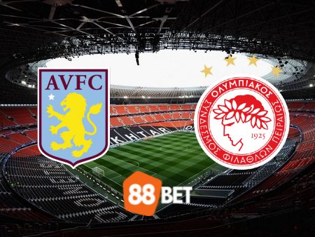 Soi kèo Aston Villa vs Olympiacos Piraeus – 02h00 – 03/05/2024