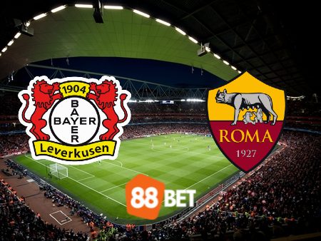 Soi kèo Bayer Leverkusen vs AS Roma – 02h00 – 10/05/2024