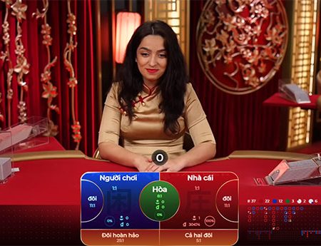 Cách chơi game bài Baccarat Không Hoa Hồng tại nhà cái